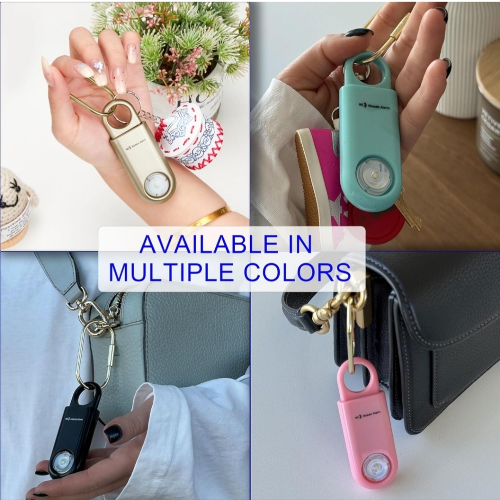 Personal Alarm Keychains - Picture 9 of 9